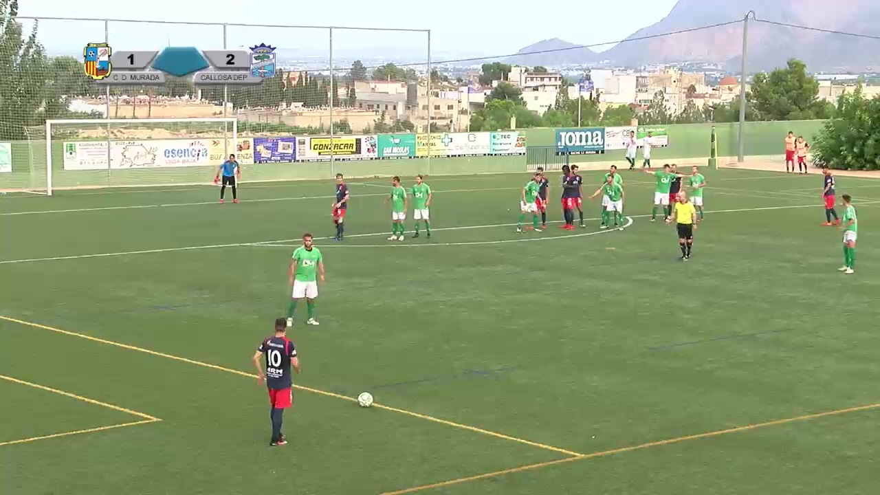 Partido CD La Murada - Callosa Deportiva